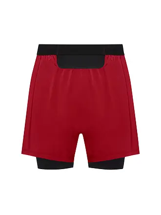 GOREWEAR | Pantalón corto de running para hombre Concurve 5 2in1 | rot